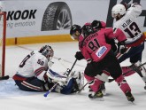 Hokejs, KHL spēle: Rīgas Dinamo - Ņižņekamskas Ņeftehimik - 9