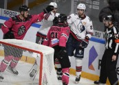 Hokejs, KHL spēle: Rīgas Dinamo - Ņižņekamskas Ņeftehimik - 15