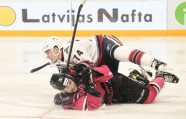 Hokejs, KHL spēle: Rīgas Dinamo - Ņižņekamskas Ņeftehimik - 17