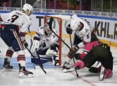 Hokejs, KHL spēle: Rīgas Dinamo - Ņižņekamskas Ņeftehimik - 18