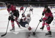 Hokejs, KHL spēle: Rīgas Dinamo - Ņižņekamskas Ņeftehimik - 20