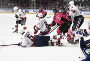 Hokejs, KHL spēle: Rīgas Dinamo - Ņižņekamskas Ņeftehimik - 24