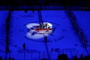 Hokejs, NHL spēle: Kolumbusas "Blue Jackets" un Elvis Merzļikins atklāj 2021./2022. gada sezonu - 9