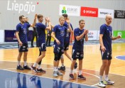 Basketbols, Latvijas-Igaunijas Basketbola līga: BK Liepāja - Valmiera Glass/Vidzemes Augstskola - 25
