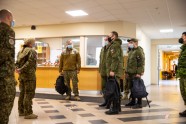Krievijas bruņoto spēku virsnieki Ādažu bāzē veic EDSO bruņojuma kontroles novērtējuma vizīti - 14