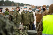 Krievijas bruņoto spēku virsnieki Ādažu bāzē veic EDSO bruņojuma kontroles novērtējuma vizīti - 18