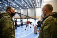 Krievijas bruņoto spēku virsnieki Ādažu bāzē veic EDSO bruņojuma kontroles novērtējuma vizīti - 26