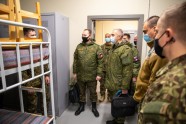 Krievijas bruņoto spēku virsnieki Ādažu bāzē veic EDSO bruņojuma kontroles novērtējuma vizīti - 33