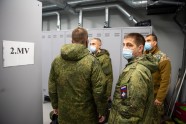 Krievijas bruņoto spēku virsnieki Ādažu bāzē veic EDSO bruņojuma kontroles novērtējuma vizīti - 34
