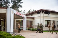Krievijas bruņoto spēku virsnieki Ādažu bāzē veic EDSO bruņojuma kontroles novērtējuma vizīti - 36