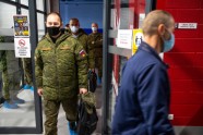 Krievijas bruņoto spēku virsnieki Ādažu bāzē veic EDSO bruņojuma kontroles novērtējuma vizīti - 40