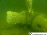 Jauns sena vraka atradums jūrā pie Daugavas grīvas - 5