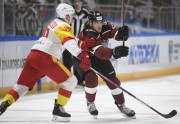 Hokejs, KHL spēle: Rīgas Dinamo - Jokerit - 22