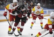 Hokejs, KHL spēle: Rīgas Dinamo - Jokerit - 37