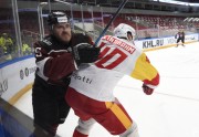 Hokejs, KHL spēle: Rīgas Dinamo - Jokerit - 40
