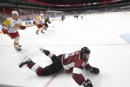 Hokejs, KHL spēle: Rīgas Dinamo - Jokerit - 43