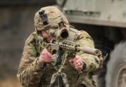 NATO kaujas grupas mācības Polijā 