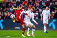 Futbols, PK atlases turnīrs: Latvija - Norvēģija - 19