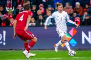 Futbols, PK atlases turnīrs: Latvija - Norvēģija - 20