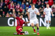 Futbols, PK atlases turnīrs: Latvija - Norvēģija - 28