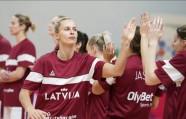 Basketbols, sievietes, Eiropas čempionāta kvalifikācija: Latvija - Zviedrija