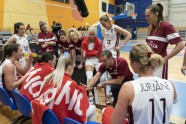 Basketbols, sievietes, Eiropas čempionāta kvalifikācija: Latvija - Zviedrija - 28
