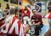 Basketbols, sievietes, Eiropas čempionāta kvalifikācija: Latvija - Zviedrija - 29