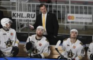 Hokejs, KHL spēle: Rīgas Dinamo - Admiral - 25