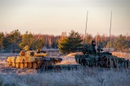 Latvijas bruņoto spēku un NATO kaujas grupu kopīgas militārās mācības “Bold Axe” - 1