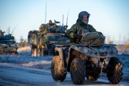 Latvijas bruņoto spēku un NATO kaujas grupu kopīgas militārās mācības “Bold Axe” - 4
