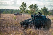 Latvijas bruņoto spēku un NATO kaujas grupu kopīgas militārās mācības “Bold Axe” - 5