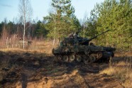 Latvijas bruņoto spēku un NATO kaujas grupu kopīgas militārās mācības “Bold Axe” - 6
