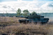 Latvijas bruņoto spēku un NATO kaujas grupu kopīgas militārās mācības “Bold Axe” - 7