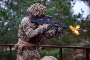 Latvijas bruņoto spēku un NATO kaujas grupu kopīgas militārās mācības “Bold Axe” - 8