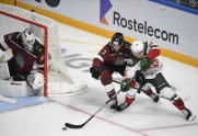 Hokejs, KHL spēle: Rīgas Dinamo - Ak Bars - 16