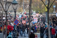 "Lokdauna" protesti Eiropā - 1
