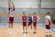 Basketbols, Latvijas vīriešu izlase: Treniņš - 2