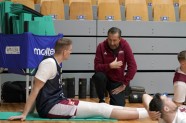 Basketbols, Latvijas vīriešu izlase: Treniņš - 4