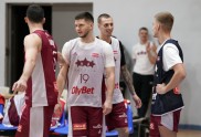 Basketbols, Latvijas vīriešu izlase: Treniņš - 7