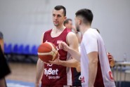 Basketbols, Latvijas vīriešu izlase: Treniņš - 28