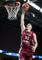 Basketbols, Pasaules kausa kvalifikācija: Latvija - Slovākija - 50