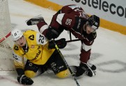 Hokejs, KHL spēle: Rīgas Dinamo - Severstaļ