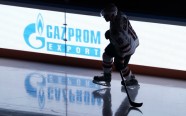 Hokejs, KHL spēle: Rīgas Dinamo - Amur - 1