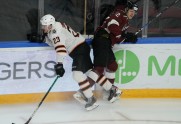 Hokejs, KHL spēle: Rīgas Dinamo - Amur - 4