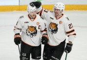 Hokejs, KHL spēle: Rīgas Dinamo - Amur - 12