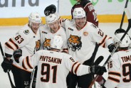Hokejs, KHL spēle: Rīgas Dinamo - Amur - 15