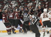 Hokejs, KHL spēle: Rīgas Dinamo - Amur - 31