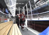 Hokejs, KHL spēle: Rīgas Dinamo - Amur - 37