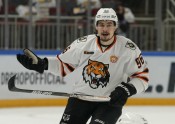 Hokejs, KHL spēle: Rīgas Dinamo - Amur - 39