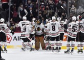 Hokejs, NHL spēle: Marks Andrē Flerī izcīna 500. uzvaru - 2